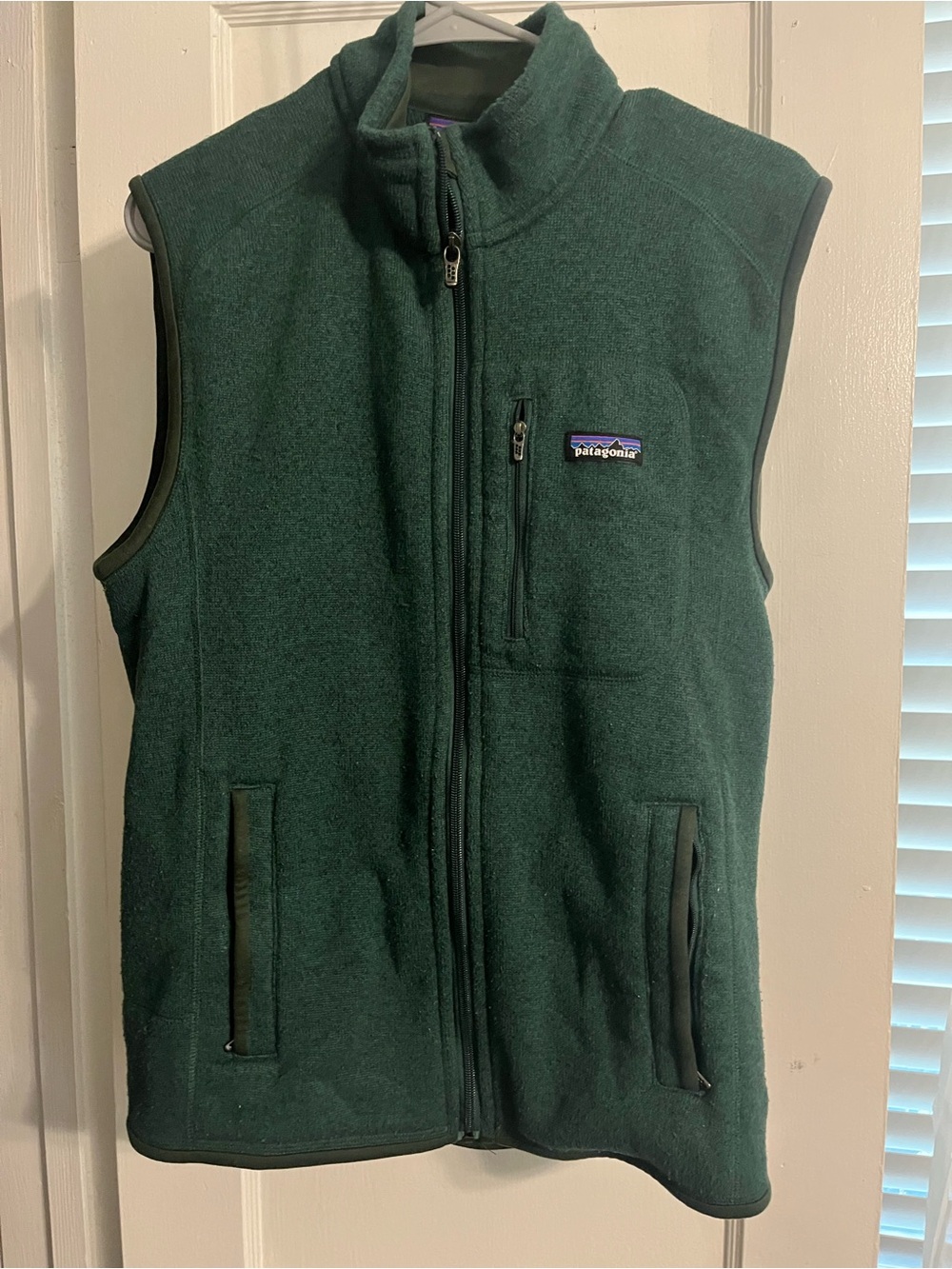 Patagonia Men's Better Sweater vest medium
